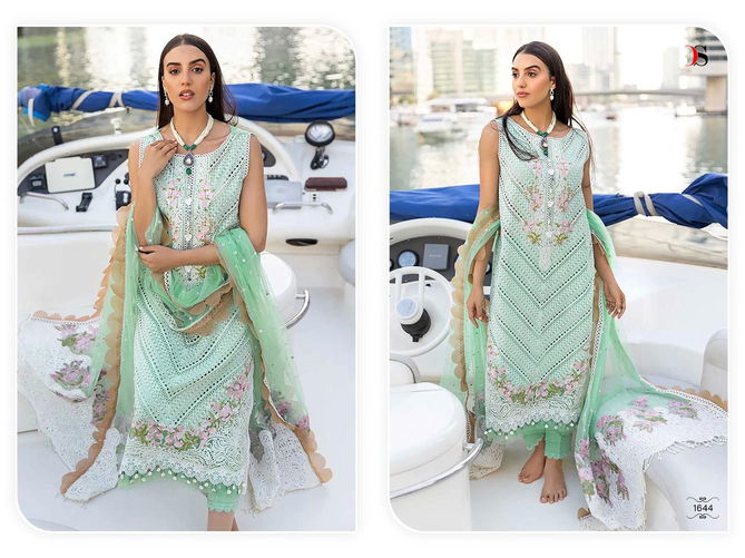 Deepsy Sobia Nazir 22 Luxury Lawn Cotton Fancy Festive Wear Pakistani Salwar Kameez Collection